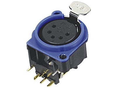 XLR卡侬母插座SPF5-24-B